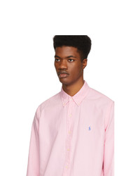 Polo Ralph Lauren Pink Classic Fit Shirt