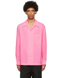 3.1 Phillip Lim Pink Convertible Collar Shirt