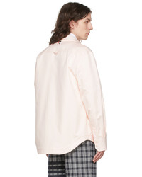 Thom Browne Pink Cotton Shirt