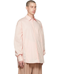 A. A. Spectrum Pink Cyrilic Shirt