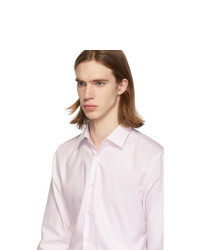 BOSS Pink Jenno Slim Shirt