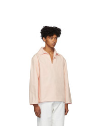 Jacquemus Pink Le Marin Shirt