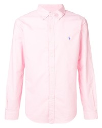 Polo Ralph Lauren Pink Logo Shirt