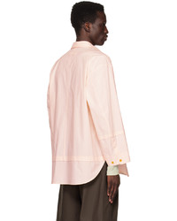 LOW CLASSIC Pink Loose Fit Shirt