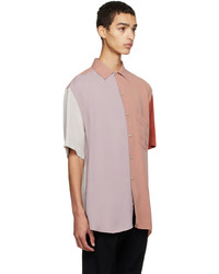 Song For The Mute Pink Oversized Shirt
