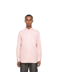 Comme Des Garcons SHIRT Pink Oxford Forever Shirt