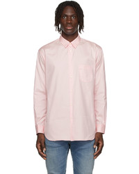 Comme Des Garcons SHIRT Pink Oxford Forever Shirt