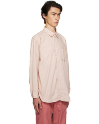 Engineered Garments Pink Work Shirt