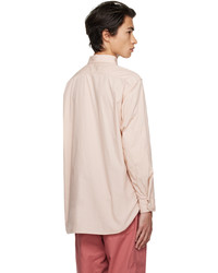 Engineered Garments Pink Work Shirt