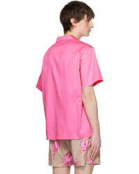 Saturdays Nyc Pink York Shirt