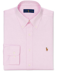Polo Ralph Lauren Pinpoint Solid Dress Shirt