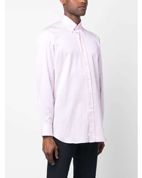 Brioni Plain Cotton Shirt
