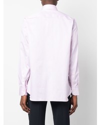 Brioni Plain Cotton Shirt