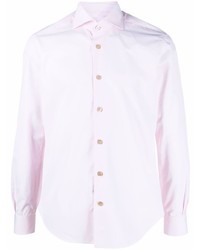 Kiton Plain Long Sleeve Shirt