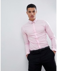 French Connection Plain Stretch Skinny Fit Shirt