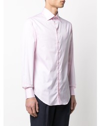 Giorgio Armani Point Collar Cotton Shirt