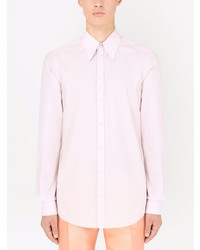 Dolce & Gabbana Point Collar Cotton Shirt