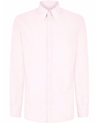 Dolce & Gabbana Point Collar Cotton Shirt