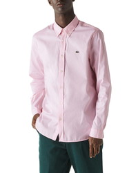 Lacoste Regular Fit Solid Shirt
