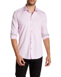 Ron Tomson Long Sleeve Tailored Fit Shirt