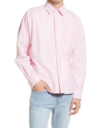 Diesel S Loomy Ox Cotton Button Up Shirt