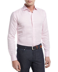 Peter Millar Silky Touch Linen Cotton Sport Shirt
