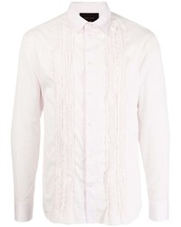 Simone Rocha Smocking Detail Cotton Shirt