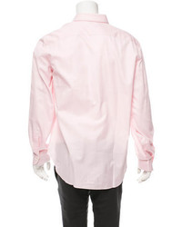Givenchy Solid Button Up Shirt W Tags