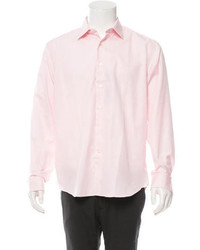 Givenchy Solid Button Up Shirt W Tags