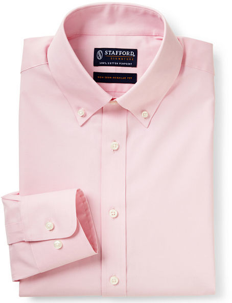 jcpenney pink dress shirt