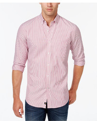 Club Room Stripe Long Sleeve Shirt Only At Macys