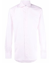 Mazzarelli Stripe Print Shirt