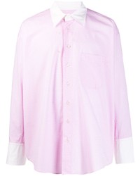 Magliano Two Tone Floral Pattern Shirt