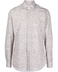 Xacus Two Tone Long Sleeve Shirt