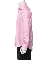 Saint Laurent Yves Long Sleeve Button Up Shirt