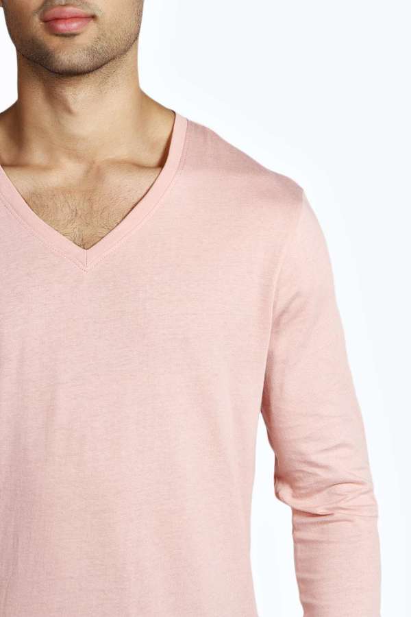 boohoo long sleeve shirt