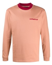 Styland Colour Block Organic Cotton T Shirt