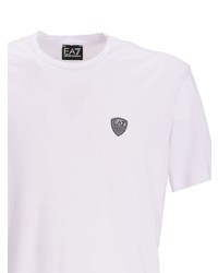 Ea7 Emporio Armani Core Shield Cotton T Shirt