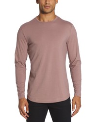 Cuts Crewneck Long Sleeve T Shirt In Mountain Mist At Nordstrom