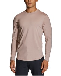 CUTS CLOTHING Cuts Crewneck Long Sleeve T Shirt In Winter Solstice At Nordstrom