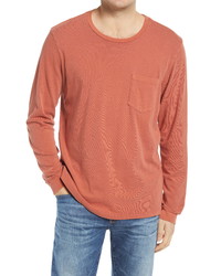 Outerknown Groovy Long Sleeve Pocket T Shirt