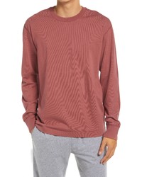 Reigning Champ Long Sleeve T Shirt In Russet At Nordstrom