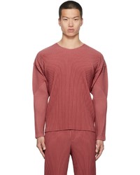 Homme Plissé Issey Miyake Monthly Color September Long Sleeve T Shirt