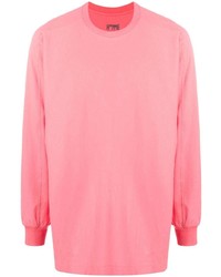 Homme Plissé Issey Miyake Oversized Long Sleeve Top