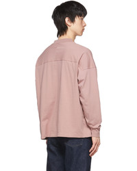 Lemaire Pink Cotton Sweatshirt