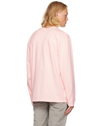 Camiel Fortgens Pink Oversized Long Sleeve T Shirt