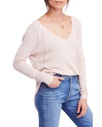 Free People We The Free By Catalina V Neck Thermal Top