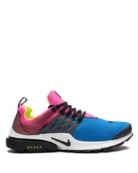 Nike Air Presto Pink Blue Volt Sneakers