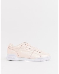 Reebok Classic Workout Lo Plus Iridescent Trainers