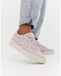 Reebok Club C Trainers In Pink
